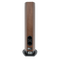 F345 - Walnut - 3-Way Triple 5.25-Inch (130mm) Floorstanding Loudspeaker - Back